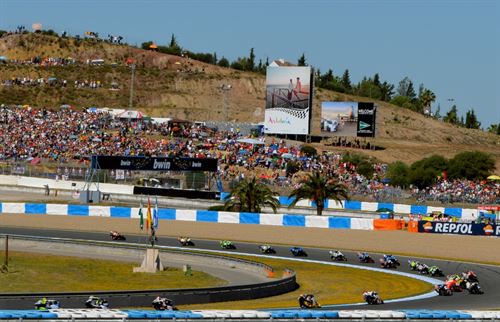 Circuito de motos de Jerez Andalucía turismo puente mayo