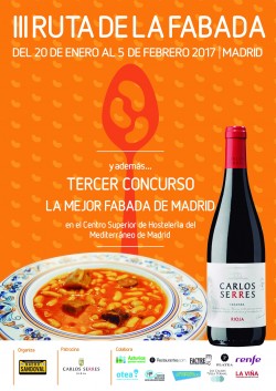 Comienza la III Ruta de la Fabada en Madrid - La Viña