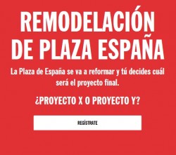 Vota el mejor proyecto para la Plaza de España - La Viña