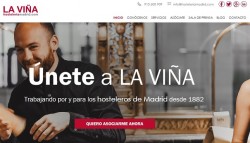 La Hostelería de Madrid estrena nueva página web - La Viña