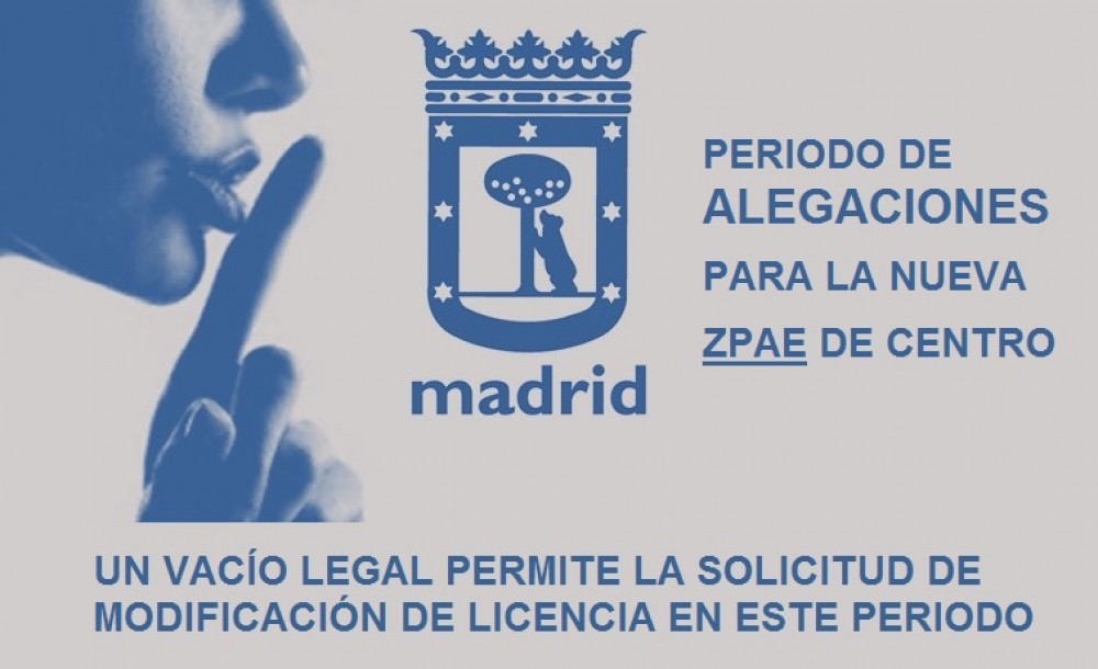 Un vacío legal permite solicitar modificaciones y nuevas licencias en el distrito Centro de Madrid - La Viña